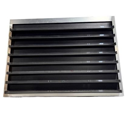 Picture of BLACK WOOD RACK