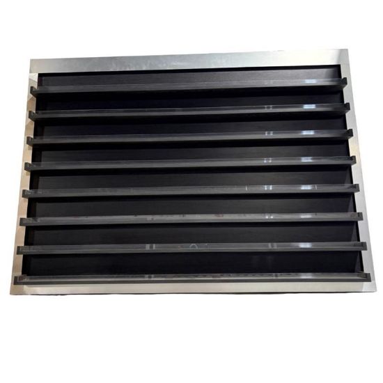 Picture of BLACK WOOD RACK