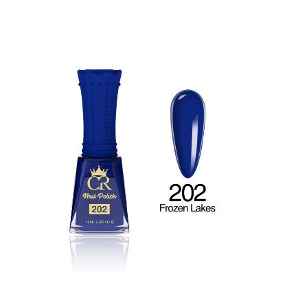 Picture of CROWN HEMA & TPO FREE LACQUER 202 FROZEN LAKES