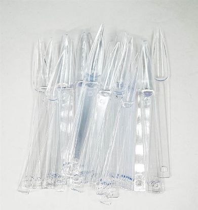 Picture of STILETTO COLOR CHART CLEAR 50 PCS JJCC-20140TC