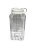 Picture of 168 PLASTIC COTTON JARS - LARGE JJBX-13101L