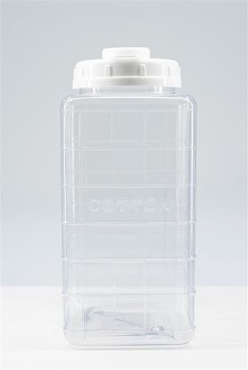 Picture of 168 PLASTIC COTTON JARS - LARGE JJBX-13101L