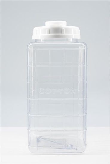 Picture of 168 PLASTIC COTTON JARS - LARGE JJBX-13101L