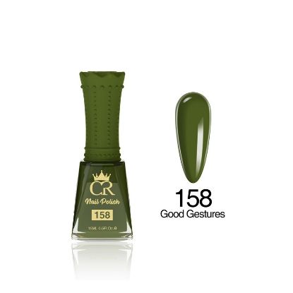 Picture of CROWN HEMA & TPO FREE LACQUER 158 GOOD GESTURES