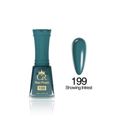 Picture of CROWN HEMA & TPO FREE LACQUER 199 SHOWING INTREST