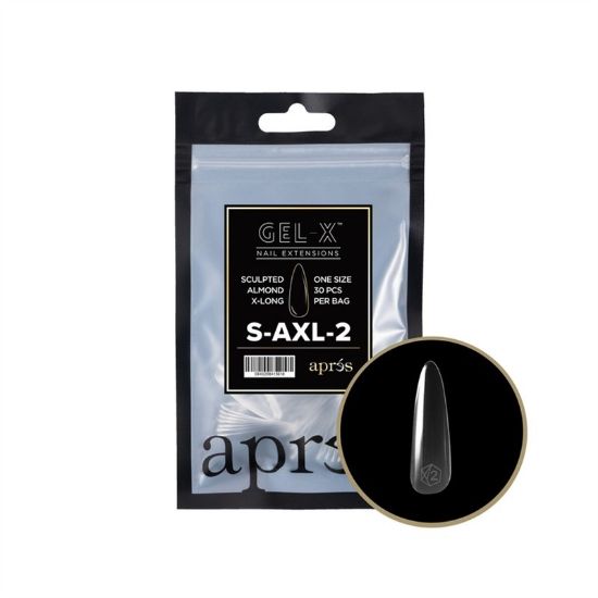 Picture of APRES GEL-X® SCULPTED ALMOND EXTRA LONG REFILL BAG -2