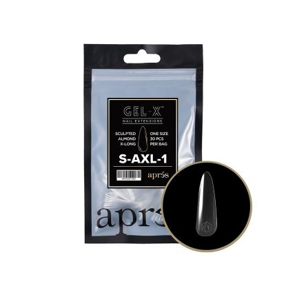 Picture of APRES GEL-X® SCULPTED ALMOND EXTRA LONG REFILL BAG -1