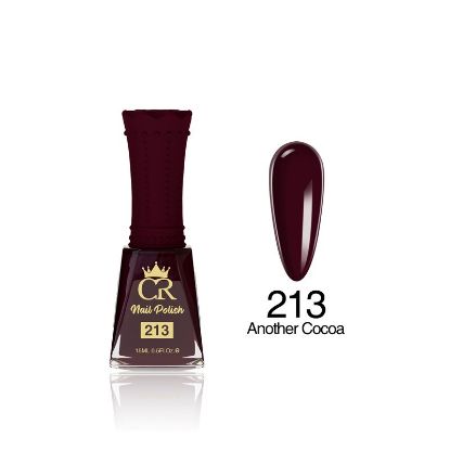 Picture of CROWN HEMA & TPO FREE LACQUER 213 ANOTHER COCOA