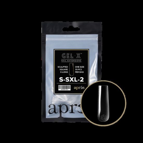 Picture of APRES GEL-X® SCULPTED SQUARE EXTRA LONG REFILL BAG -2