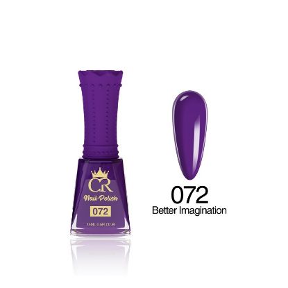Picture of CROWN HEMA & TPO FREE LACQUER 072 BETTER IMAGINATION