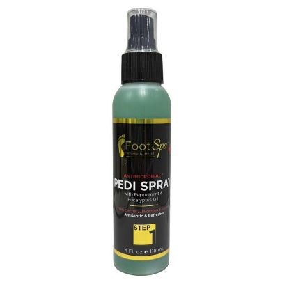 Picture of FOOTSPA ANTIMICROBIAL PEDI SPRAY 4 OZ