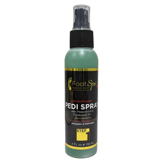 Picture of FOOTSPA ANTIMICROBIAL PEDI SPRAY 4 OZ