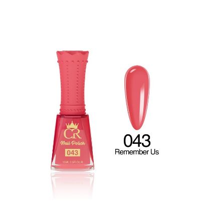 Picture of CROWN HEMA & TPO FREE LACQUER 043 REMEMBER US