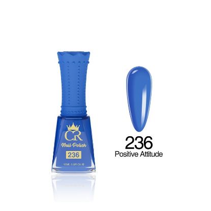 Picture of CROWN HEMA & TPO FREE LACQUER 236 POSITIVE ATTITUDE