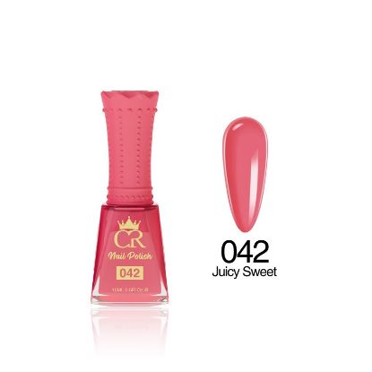 Picture of CROWN HEMA & TPO FREE LACQUER 042 JUICY SWEET
