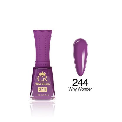 Picture of CROWN HEMA & TPO FREE LACQUER 244 WHY WONDER