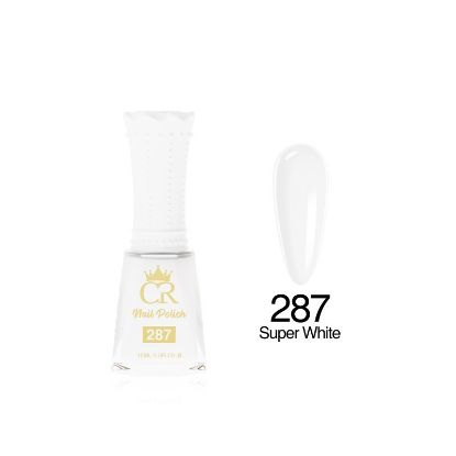 Picture of CROWN HEMA & TPO FREE LACQUER 287 SUPER WHITE