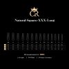Picture of CROWN NATURAL SQUARE XXX-LONG SOFT GEL TIPS