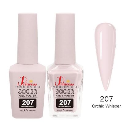 Picture of IPRINCESS DUO 207 ORCHID WHISPER