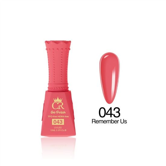Picture of CROWN HEMA & TPO FREE GEL 043 REMEMBER US