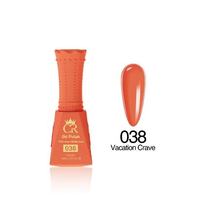 Picture of CROWN HEMA & TPO FREE GEL 038 VACATION CRAVE