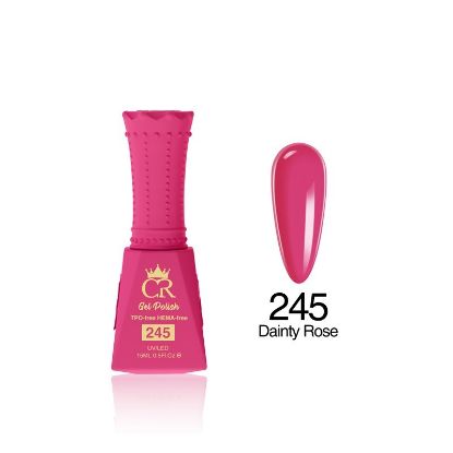 Picture of CROWN HEMA & TPO FREE GEL 245 DAINTY ROSE