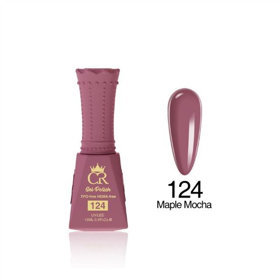 Picture of CROWN HEMA & TPO FREE GEL 124 MAPLE MOCHA