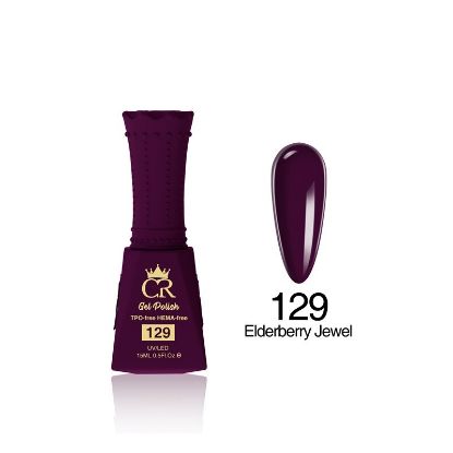 Picture of CROWN HEMA & TPO FREE GEL 129 ELDERBERRY JEWEL