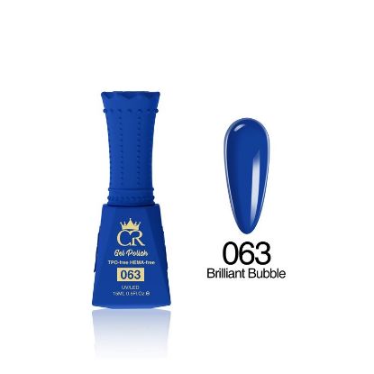 Picture of CROWN HEMA & TPO FREE GEL 063 BRILLIANT BUBBLE
