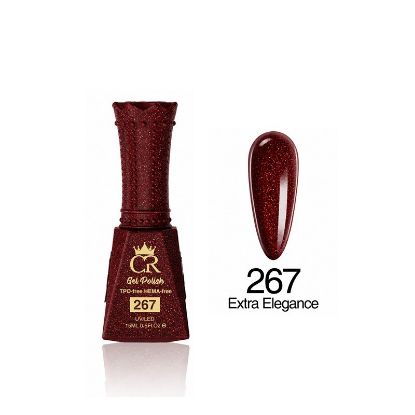 Picture of CROWN HEMA & TPO FREE GEL 267 EXTRA ELEGANCE