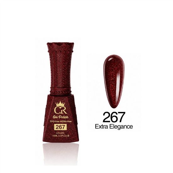 Picture of CROWN HEMA & TPO FREE GEL 267 EXTRA ELEGANCE