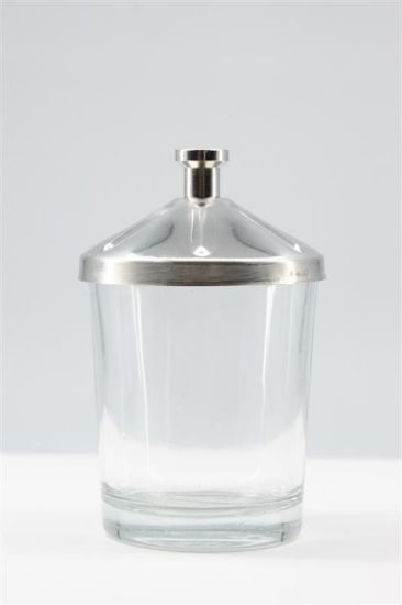 Picture of SHORT CLEAR GLASS LIQUID CUP JJTS-41200C