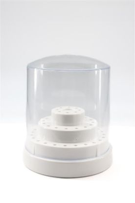 Picture of 48 HOLE CARBIDE BIT HOLDER WHITE JJTS-40870