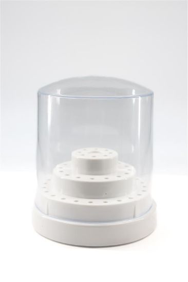 Picture of 48 HOLE CARBIDE BIT HOLDER WHITE JJTS-40870
