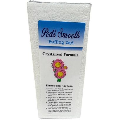 Picture of PEDI SMOOTH BUFFING PAD SINGLE - FINE