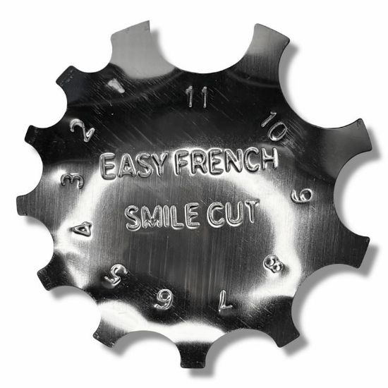 Picture of EASY FRENCH SMILE CUT CUTTER JJTS-41110