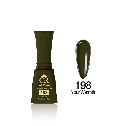 Picture of CROWN HEMA & TPO FREE GEL 198 YOUR WARMTH