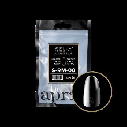 Picture of APRES SCULPTED ROUND MEDIUM - SIZE 8 (50PCS)