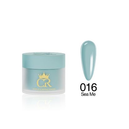 Picture of CROWN HEMA & TPO FREE DIP & ACRYLIC POWDER 016 SEA ME