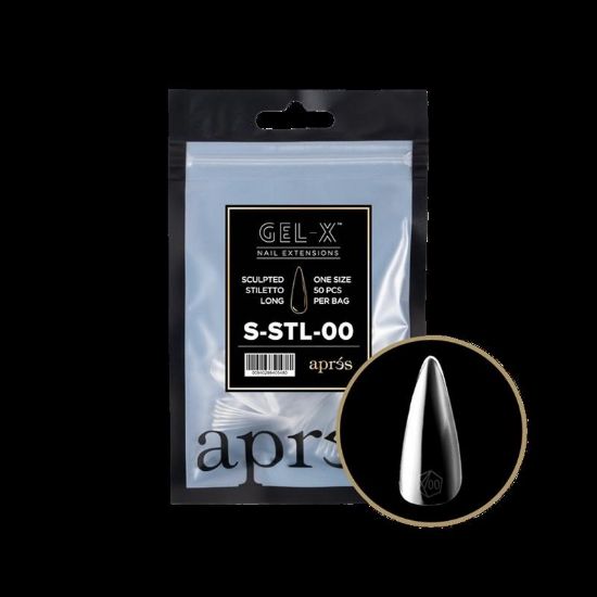 Picture of APRES SCULPTED STILETTO LONG - SIZE 4 (50PCS)