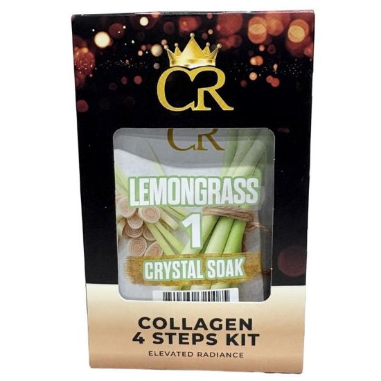Picture of NEW CROWN COLLAGEN 4 STEPS KIT LEMONGRASS SINGLE US