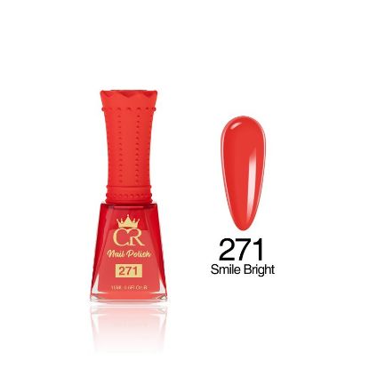 Picture of CROWN HEMA & TPO FREE LACQUER 271 SMILE BRIGHT