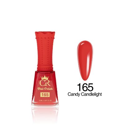 Picture of CROWN HEMA & TPO FREE LACQUER 165 CANDY CANDLELIGHT