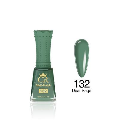 Picture of CROWN HEMA & TPO FREE LACQUER 132 DEAR SAGE