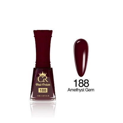 Picture of CROWN HEMA & TPO FREE LACQUER 188 AMETHYST GEM