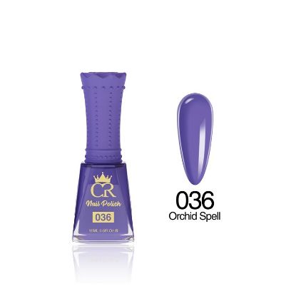 Picture of CROWN HEMA & TPO FREE LACQUER 036 ORCHID SPELL