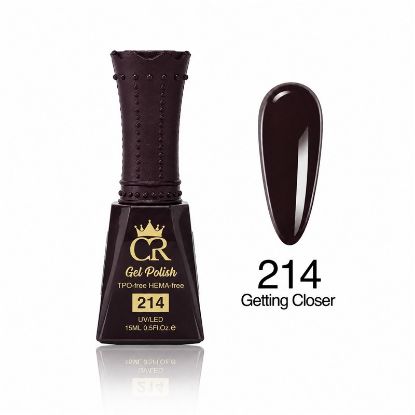 Picture of CROWN HEMA & TPO FREE LACQUER 214 GETTING CLOSER