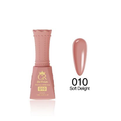 Picture of CROWN HEMA & TPO FREE GEL 010 SOFT DELIGHT