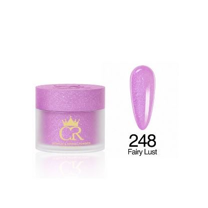 Picture of CROWN HEMA & TPO FREE DIP & ACRYLIC POWDER 248 FAIRY LUST