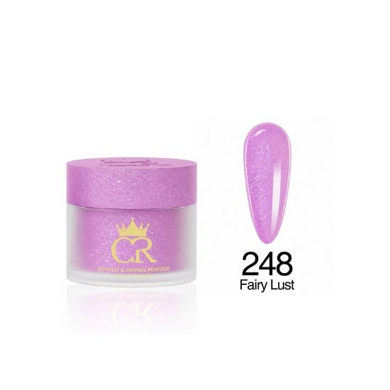 Picture of CROWN HEMA & TPO FREE DIP & ACRYLIC POWDER 248 FAIRY LUST